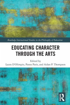 Cover Educating Character Through the Arts