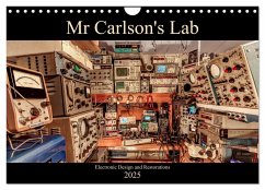 Mr Carlson's Lab Electronic Design and Restorations (Wall Calendar 2025 DIN A4 landscape), CALVENDO 12 Month Wall Calendar