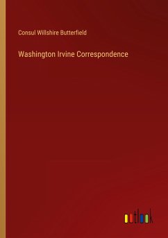 Washington Irvine Correspondence