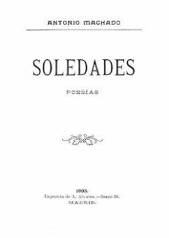 Cover Soledades