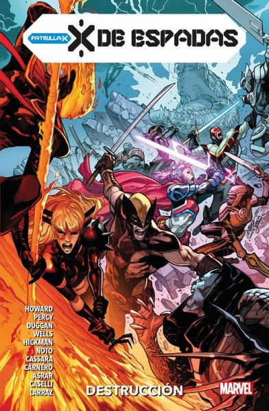 Marvel Premiere. X de Espadas 3