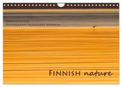 Finnish nature (Wall Calendar 2025 DIN A4 landscape), CALVENDO 12 Month Wall Calendar