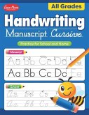 Handwriting: Manuscript, Cursive, Grades 1 - 6 Teacher Resource