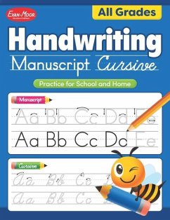 Handwriting: Manuscript, Cursive, Grades 1 - 6 Teacher Resource - Evan-Moor Educational Publishers