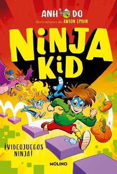 Ninja Kid 13 - ¡Videojuegos ninja! Ninja Kid 13 - ¡Videojuegos ninja!
