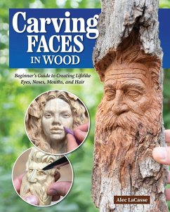 Cover Carving Faces in Wood (eBook, ePUB)