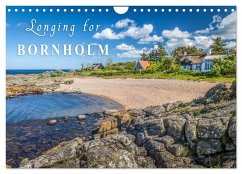 Longing for Bornholm (Wall Calendar 2025 DIN A4 landscape), CALVENDO 12 Month Wall Calendar