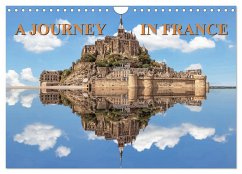 A Journey In France (Wall Calendar 2025 DIN A4 landscape), CALVENDO 12 Month Wall Calendar - Pictures, Manjik