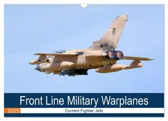 Front Line Military Warplanes (Wall Calendar 2025 DIN A3 landscape), CALVENDO 12 Month Wall Calendar