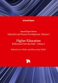 Higher Education - Reflections From the Field - Volume 1