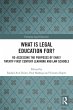 What is Legal Education for? - Bild 1