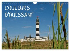 COULEURS d'OUESSANT (Calendrier mural 2025 DIN A4 vertical), CALVENDO calendrier mensuel