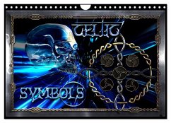 Celtic Symbols (Wall Calendar 2025 DIN A4 landscape), CALVENDO 12 Month Wall Calendar - Bluesax, Bluesax