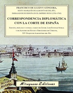 Cover Correspondencia diplomática con la Corte de España