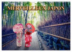 Merveilleux Japon (Calendrier mural 2025 DIN A3 vertical), CALVENDO calendrier mensuel - Pictures, Manjik