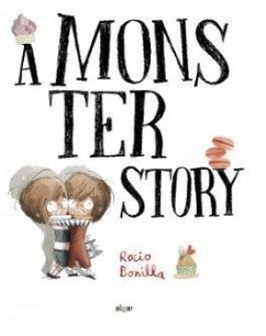 Cover A Monster Story