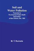 Soil and Water Pollution