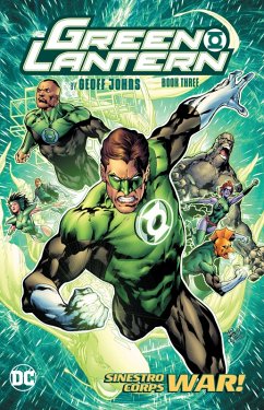 Cover Green Lantern by Geoff Johns Book Three (New Edition)