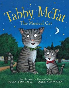 Tabby McTat, the Musical Cat - Donaldson, Julia