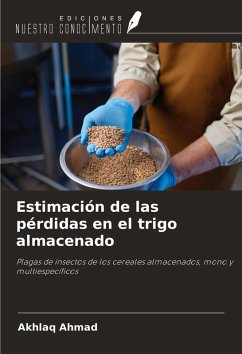Cover Estimación de las pérdidas en el trigo almacenado