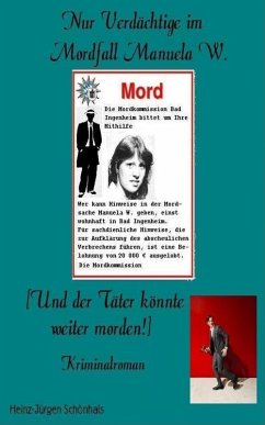 Cover Nichts als Verdächtige im Mordfall M. (eBook, ePUB)