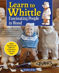 Cover Learn to Whittle Fascinating People in Wood (eBook, ePUB)