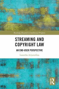 Streaming and Copyright Law - Ariyarathna, Lasantha
