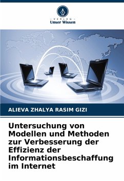 Cover Untersuchung von Modellen und Methoden zur Verbesserung der Effizienz der Informationsbeschaffung im Internet