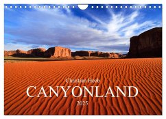 CANYONLAND USA Christian Heeb / UK Version (Wall Calendar 2025 DIN A4 landscape), CALVENDO 12 Month Wall Calendar