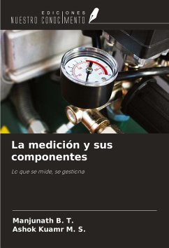 Cover La medición y sus componentes