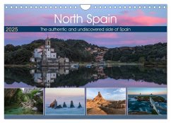 North Spain, the authentic and undiscovered side of Spain (Wall Calendar 2025 DIN A4 landscape), CALVENDO 12 Month Wall Calendar