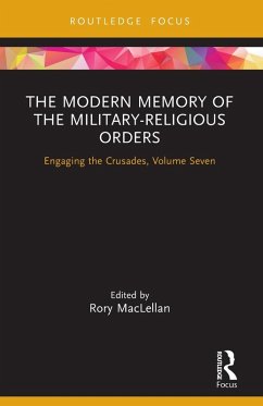 Cover The Modern Memory of the Military-religious Orders