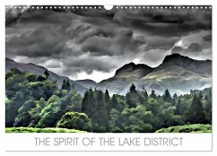 THE SPIRIT OF THE LAKE DISTRICT (Wall Calendar 2025 DIN A3 landscape), CALVENDO 12 Month Wall Calendar - Phoenix Hutchinson, John