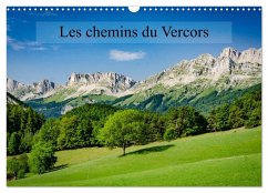 Les chemins du Vercors (Calendrier mural 2025 DIN A3 vertical), CALVENDO calendrier mensuel - Gaymard, Alain