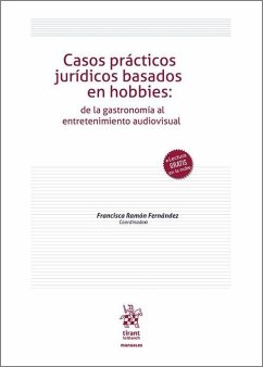 Cover Casos prácticos jurídicos basados en hobbies: de la gastronomía al entretenimiento audiovisual