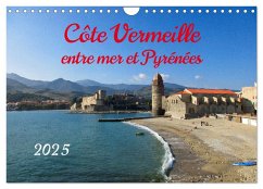 Côte Vermeille entre mer et Pyrénées (Calendrier mural 2025 DIN A4 vertical), CALVENDO calendrier mensuel - Hartwig, Rolf
