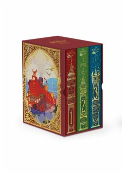 Harry Potter 1-3 Box Set: MinaLima Edition - Rowling, J. K.