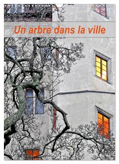 Un arbre dans la ville (Calendrier mural 2025 DIN A3 horizontal), CALVENDO calendrier mensuel