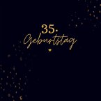 35. Geburtstag- Gästebuch Blanko