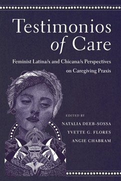 Cover Testimonios of Care