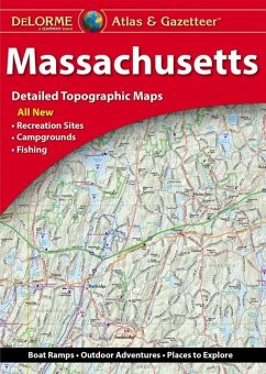 Delorme Atlas & Gazetteer: Massachusetts - Rand Mcnally