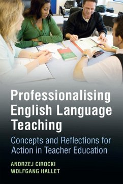 Professionalising English Language Teaching - Cirocki, Andrzej; Hallet, Wolfgang