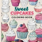 Sweet Cupcakes Coloring Book