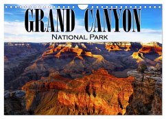 Grand Canyon National Park (Wall Calendar 2025 DIN A4 landscape), CALVENDO 12 Month Wall Calendar - Bilkova, Helena