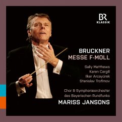 Messe Nr.3 F-Moll Für Soli,Chor,Orgel,Orchester - Jansons,Mariss/Chor & Symphonieorchester Des Br