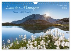 Lacs de montagne. Miroir des cimes (Calendrier mural 2025 DIN A4 vertical), CALVENDO calendrier mensuel