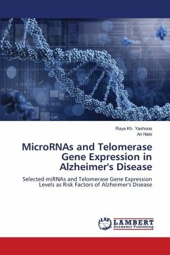 MicroRNAs and Telomerase Gene Expression in Alzheimer's Disease