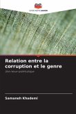 Relation entre la corruption et le genre