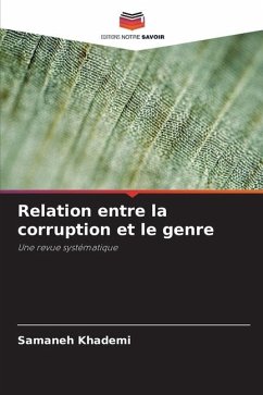 Relation entre la corruption et le genre - Khademi, Samaneh