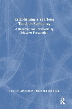 Cover Establishing a Yearlong Teacher Residency